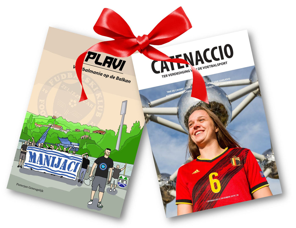 'Balkan combi'-deal: "PLAVI..." + Catenaccio Magazine #4!