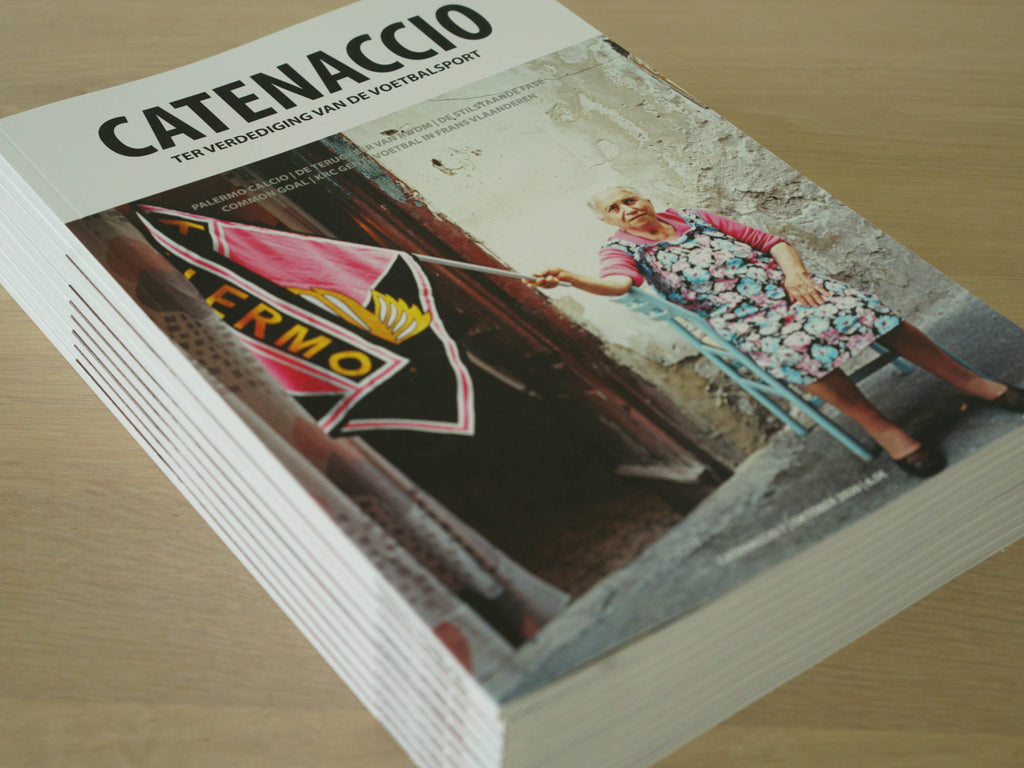 Catenaccio Magazine #7 PDF