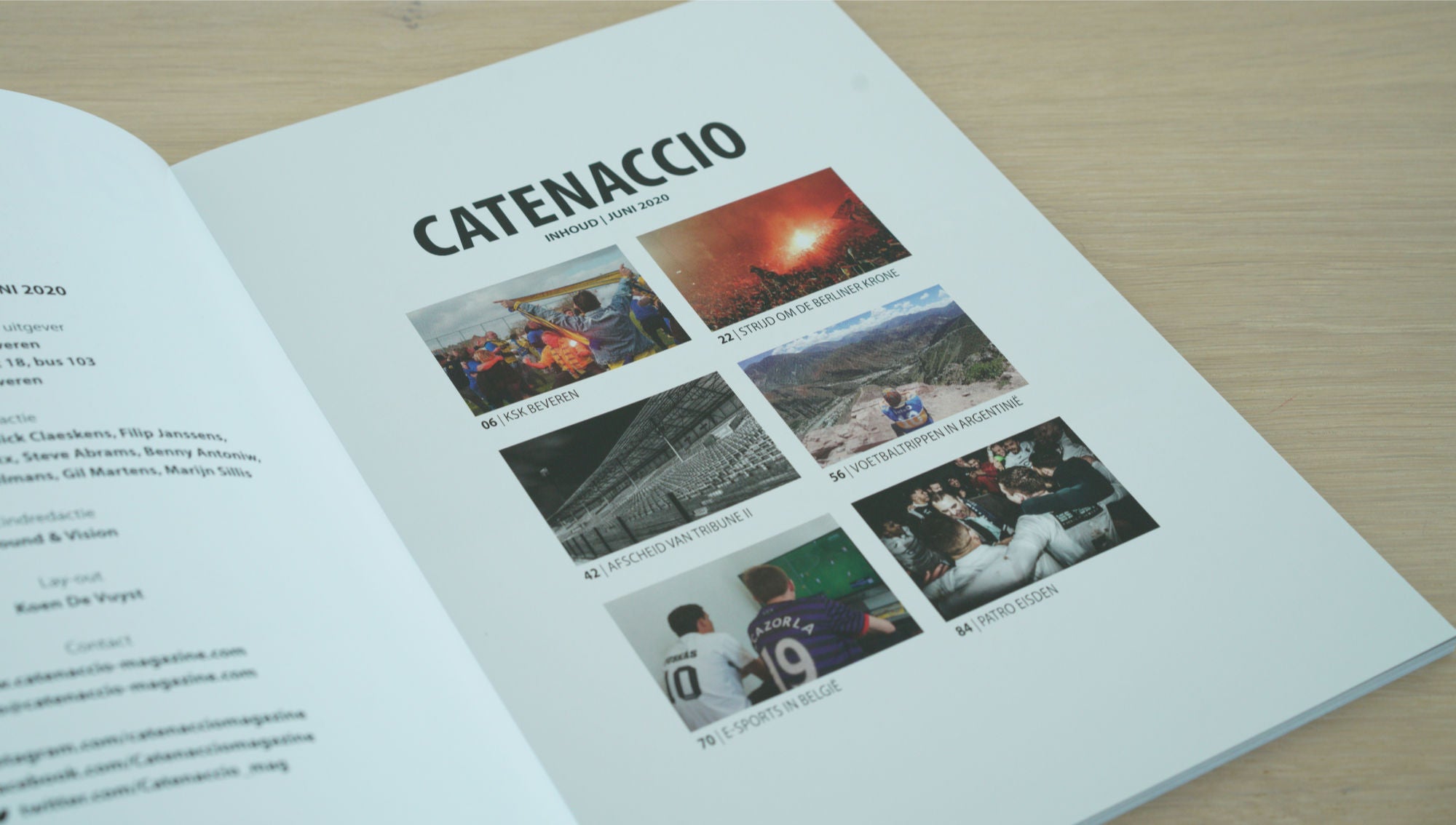 Catenaccio Magazine #6