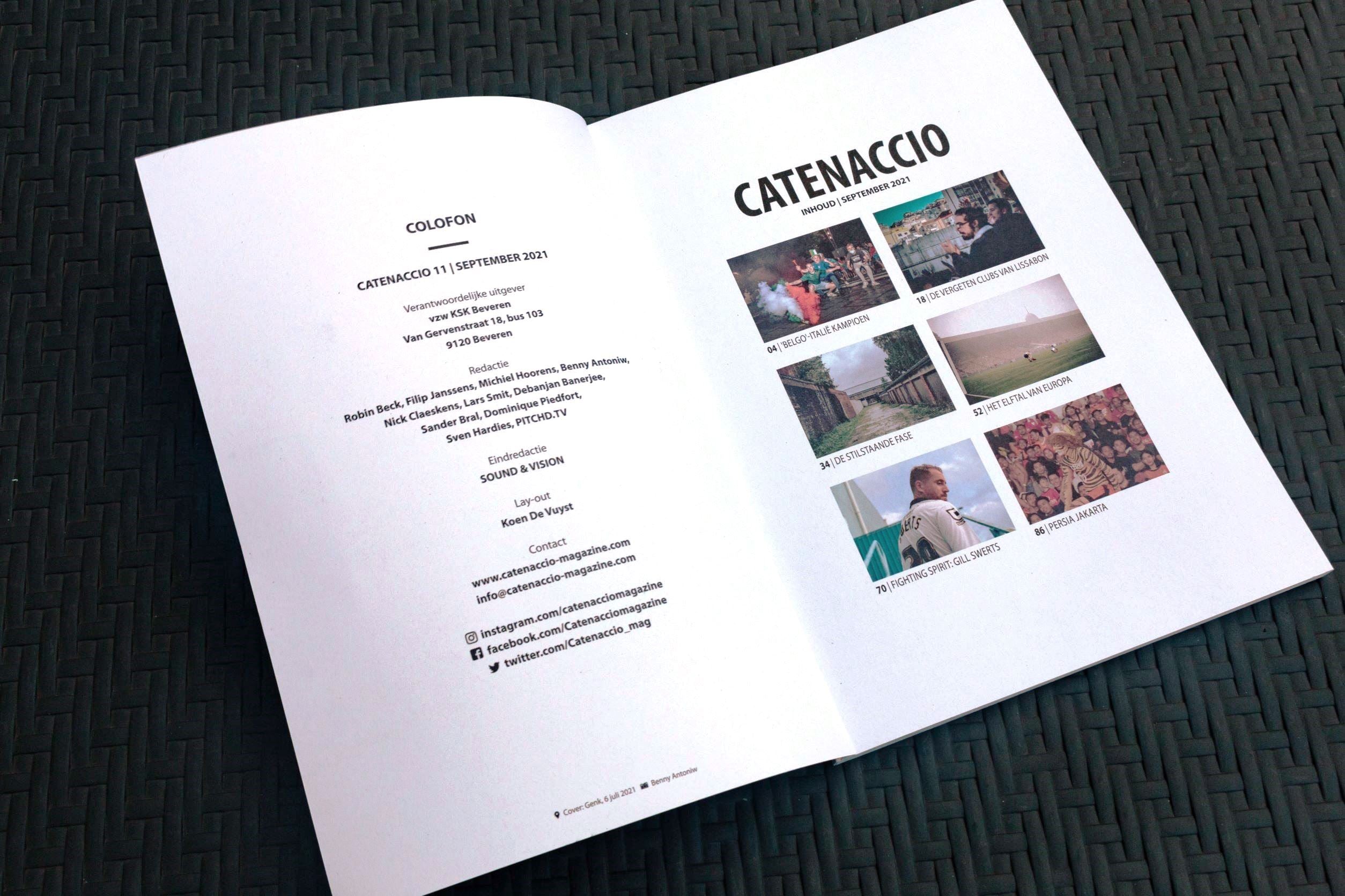 Catenaccio Magazine #11 PDF