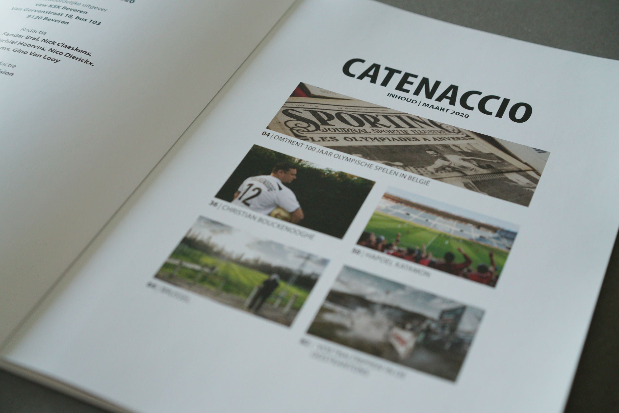 Catenaccio Magazine #5 PDF