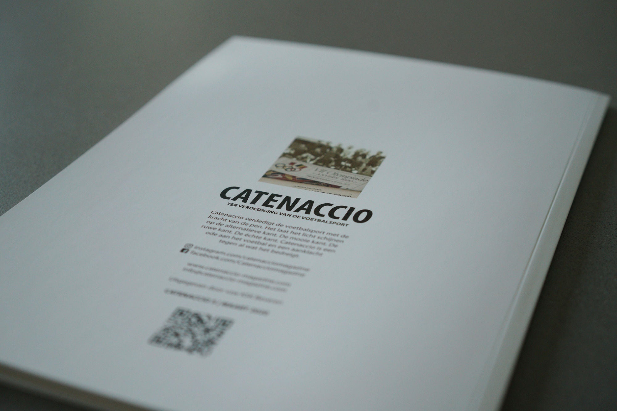 Catenaccio Magazine #5