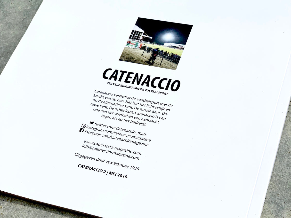 Catenaccio Magazine #2